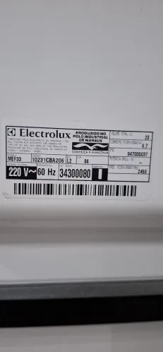 Micro-ondas com defeito