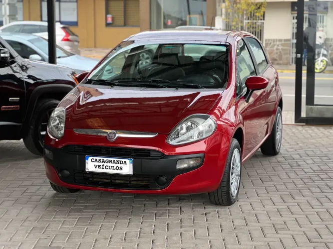 Fiat Punto Attractive 1.4 Fire Flex 8V 5P 2015