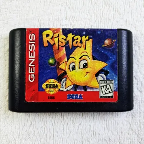 Ristar Original Mega Drive Americano. Frete Grátis - Excelente estado.