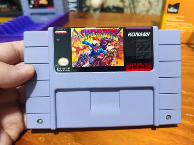 Sunset Riders SNES
