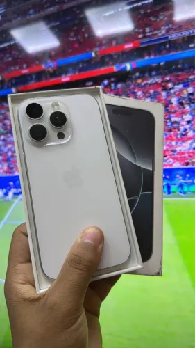 iPhone 16 pro 128gb com caixa 