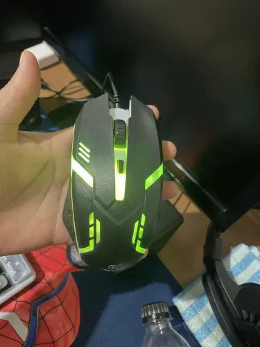 Mouse e teclado
