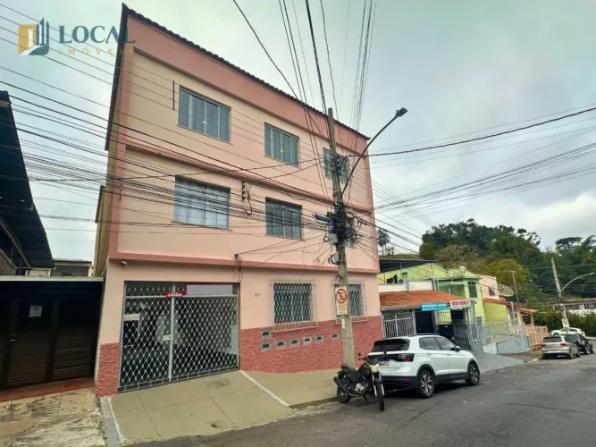 Apartamento com 3 dormitórios para alugar, 120 m² por R$ 1.530,00/mês - Santa Terezinha -