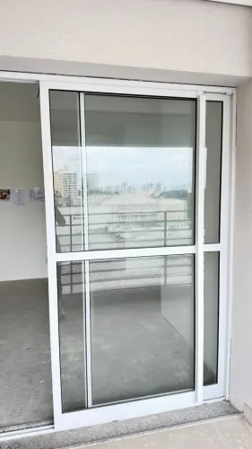 Porta sacada 2 folhas