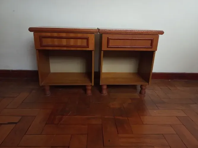 Kit Mesa Cabeceira 40cm Com 2