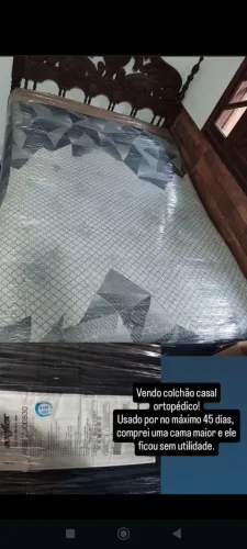 Colchão ortopédico casal
