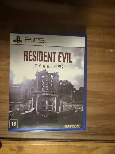 Resident Evil 9: Requiem (PS5) - MIDIA FISICA