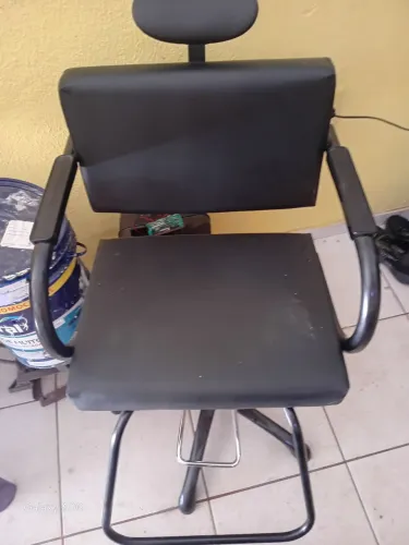 Cadeira de barbearia