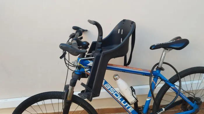 Cadeirinha de bebê para bicicleta
