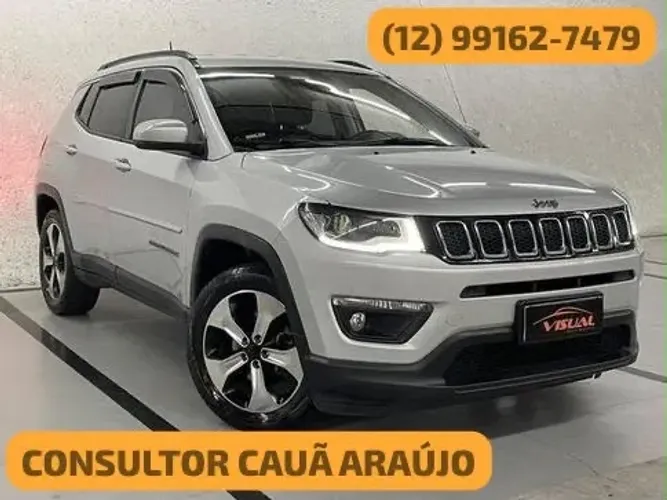Jeep Compass Longitude 2.0 4X2 Flex 16V Aut. 2018