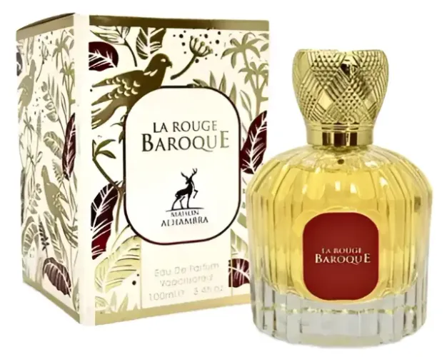 Perfume Árabe Maison Alhambra La Rouge Baroque