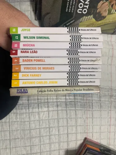 Lote Especial Coleção Folha - 27 Livros com CD/DVD (Cinema, Jazz e Bossa Nova)