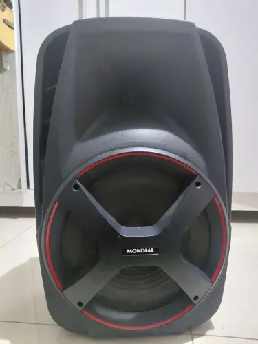 Caixa de som Bluetooth mondial