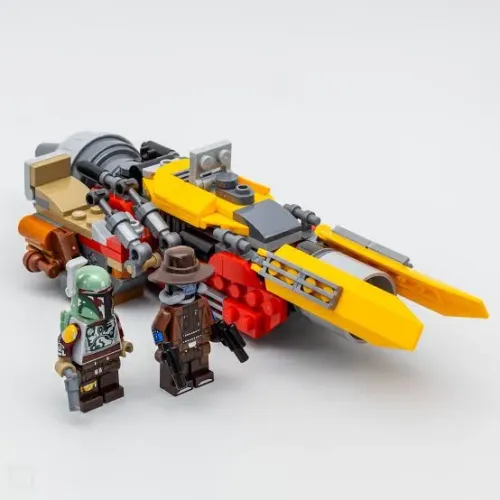Lego Star Wars Original Disney 75437 Speeder de Cobb Vanth