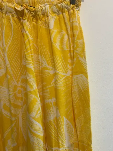Calça Pantalona Oh, Boy! Estampada - Tam. P