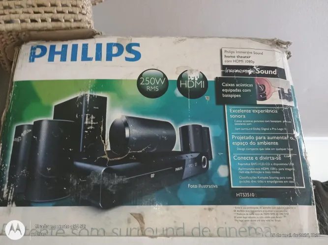 VENDO HOME THEATER PHILIPS