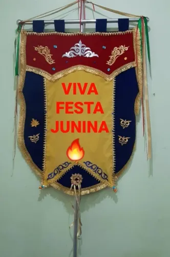 Bandeira junina