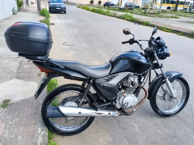 HONDA CG 150 FAN ESI 2012 