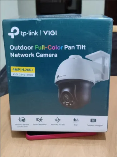 Câmera TP-Link VIGI C540 para segurança e monitoramento constante Pronta entrega