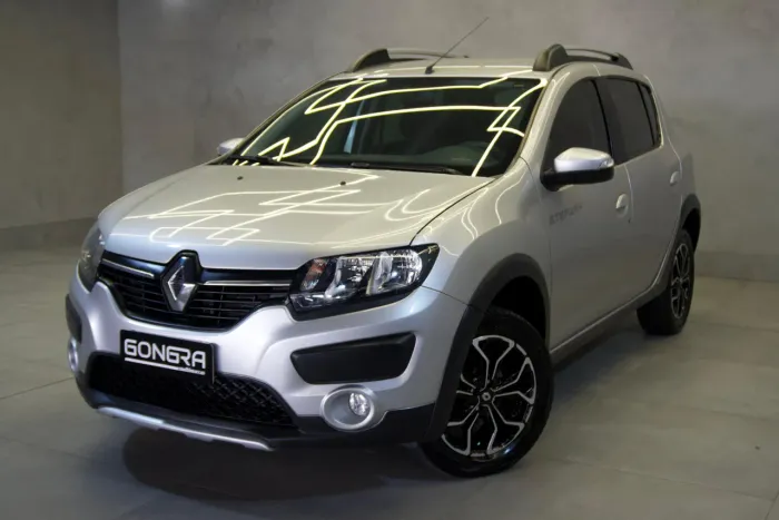 Renault Sandero Stepway Flex 1.6 16V 5P 2019