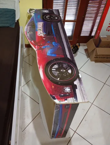 Mini cama homem aranha 