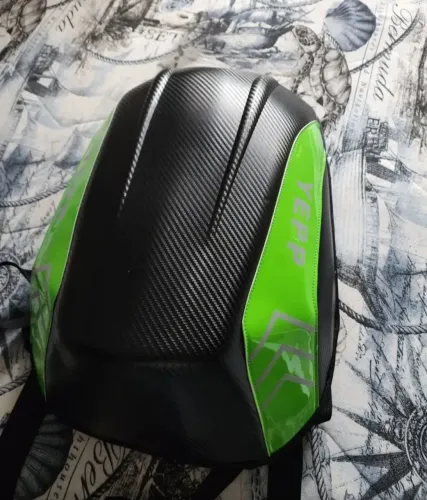 Mochila Motociclista Aerodinâmica