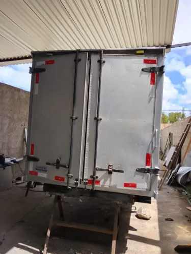 Baú para Hyundai HR - Carropel
