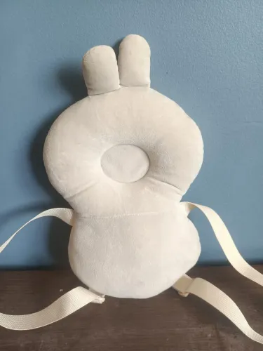 Almofada Mochila Protetor Cabeça Bebe Alta Precisão