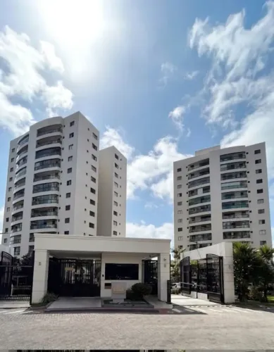 Alugo Apartamento Mobiliado no Jardins de Andaluzia, 3 Quartos, Calhau.