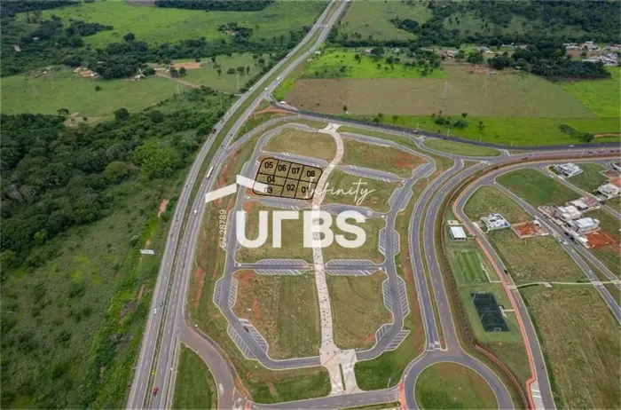 Lotes comerciais à venda no Jardins França com 1778m²  Goiânia/GO