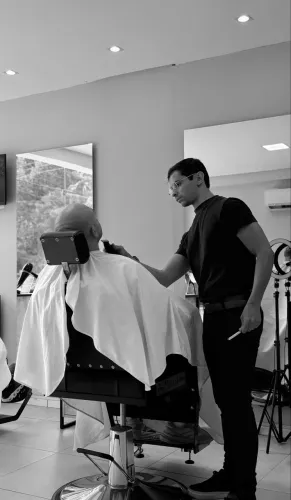 Corte de cabelo masculino a domicílio 