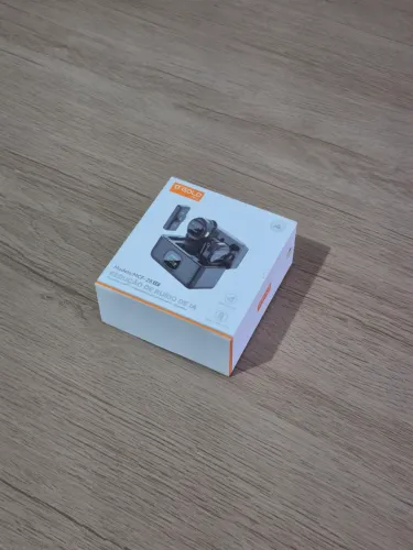 Microfone de Lapela com Redução de Ruído