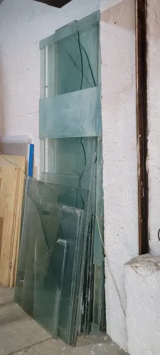 VIDROS PARA FAZER AQUÁRIOS, PRATELEIRAS, ETC