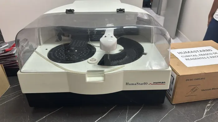 Analisador bioquímico - Humastar 80