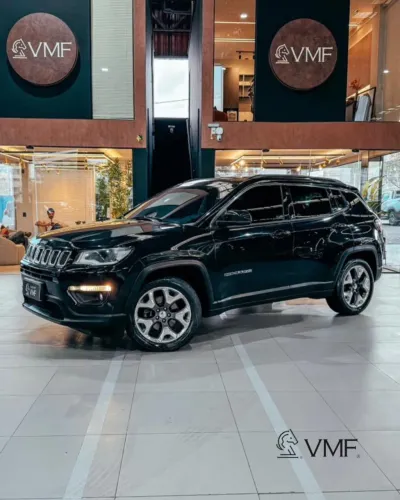 Jeep Compass Longitude 2.0 4X2 Flex 16V Aut. 2019