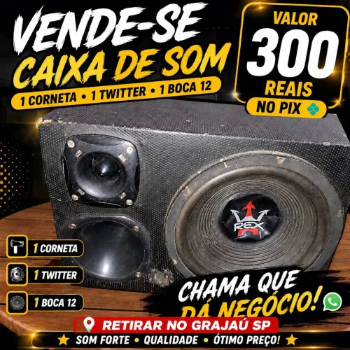 Caixa trio 300
