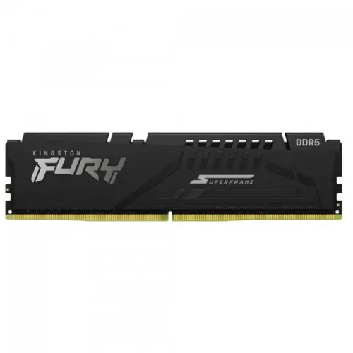 Memória DDR5 Kingston Fury SuperFrame EXPO, 8GB, 5600MHz, Black