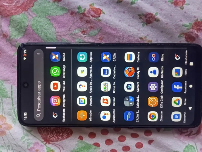 Celular moto G22