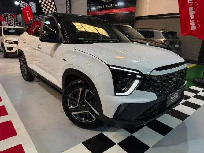 Hyundai Creta N Line 1.0 TB 12V Flex Aut. 2024