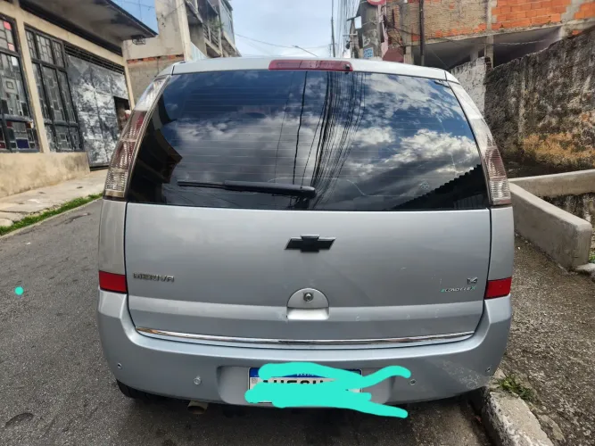 Chevrolet Meriva Maxx 1.4 MPFI 8V Econoflex 5P 2012