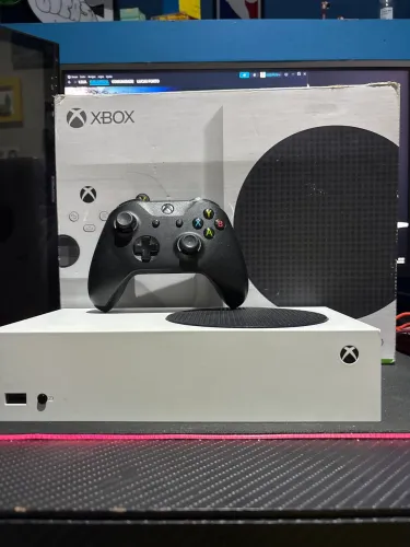 Vendo Xbox séries S 512Gb