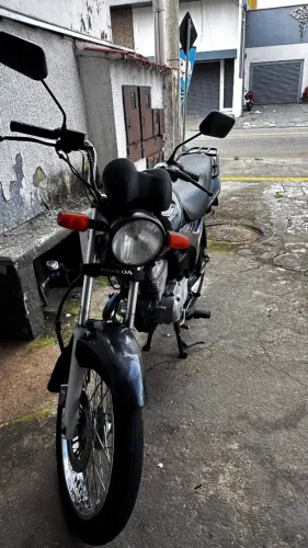 CG FAN 150 ESI 2011 Preta
