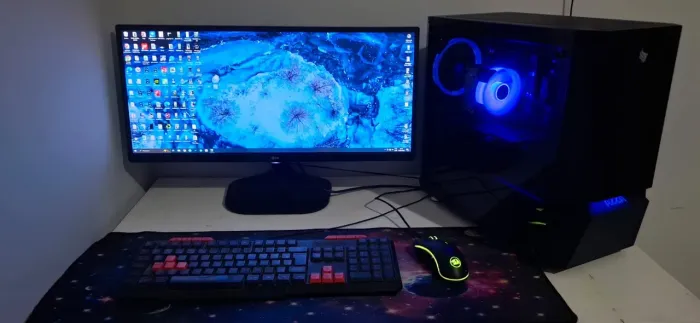PC gamer - Parcelo no cartão