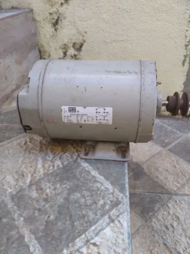 Motor web 3.4 cv 110 220 volts funcionando perfeitamente original
