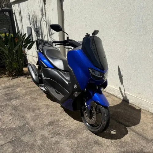 Yamaha NMAX 160 ABS 2024 ? Azul | 11.907 km | Impecável