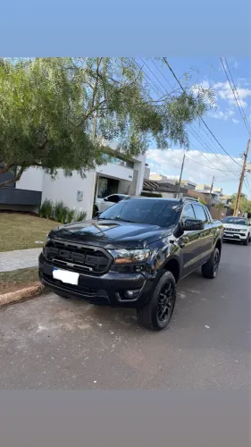 Ford Ranger Black 2.2 4X2 CD Diesel AUT 2022