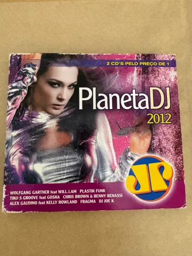 CD Planeta DJ 2012 Jovem Pan duplo chris brown