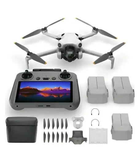 DRONE DJI MINI 4 PRO - FLY MORE COMBO