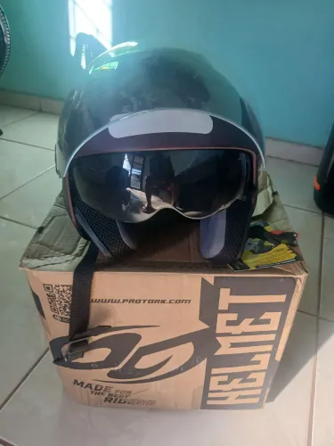Vendo capacete aberto Atomic Elite número 58