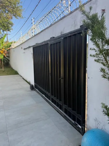 Portão de casa alumínio